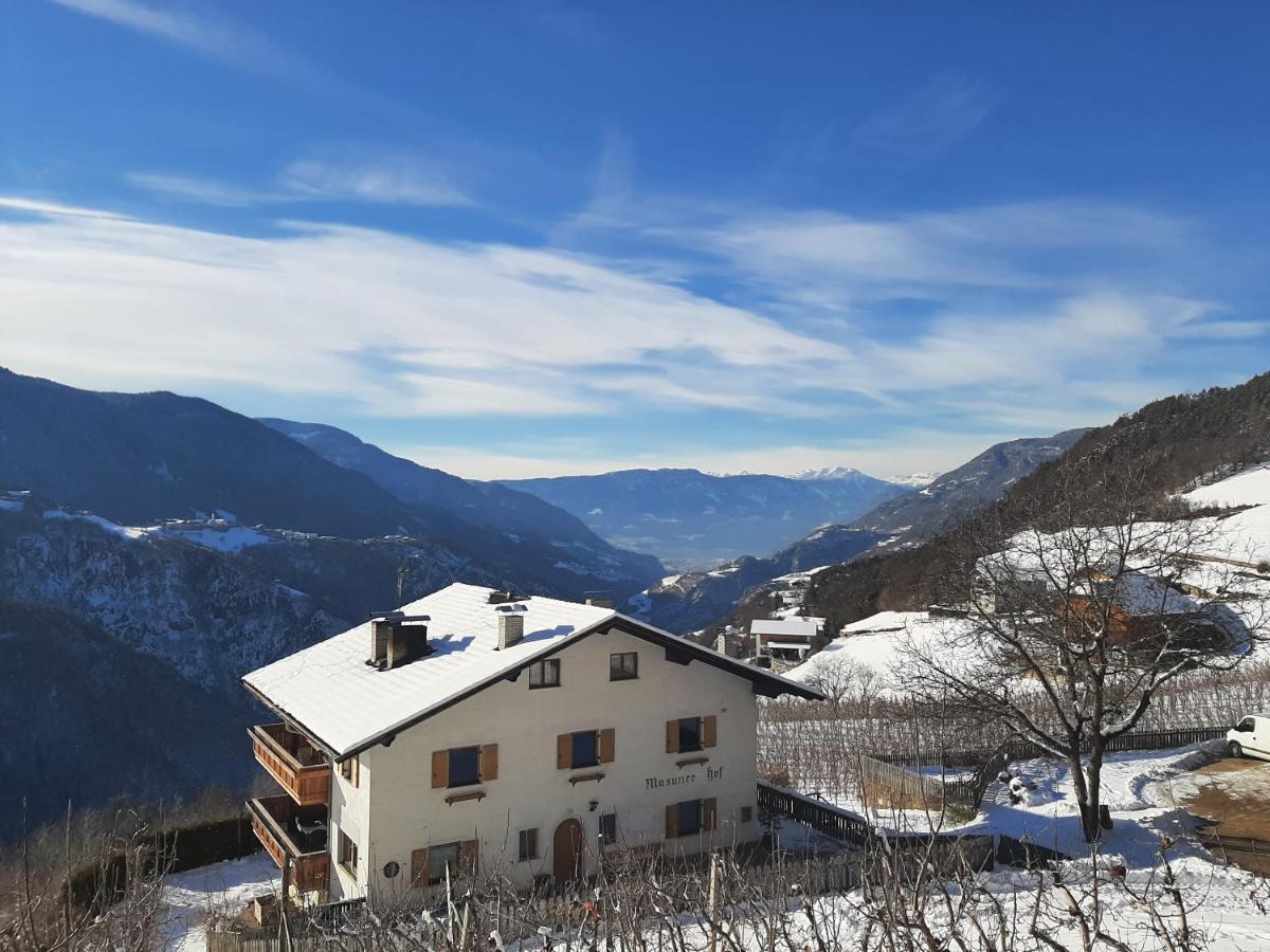 Ferienbauernhof Masunerhof 피에 외부 사진