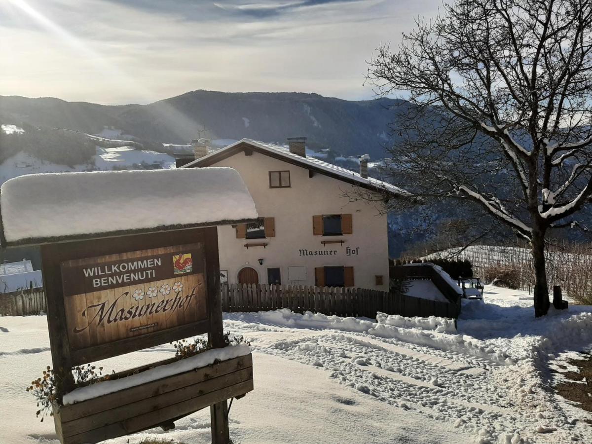 Ferienbauernhof Masunerhof 피에 외부 사진